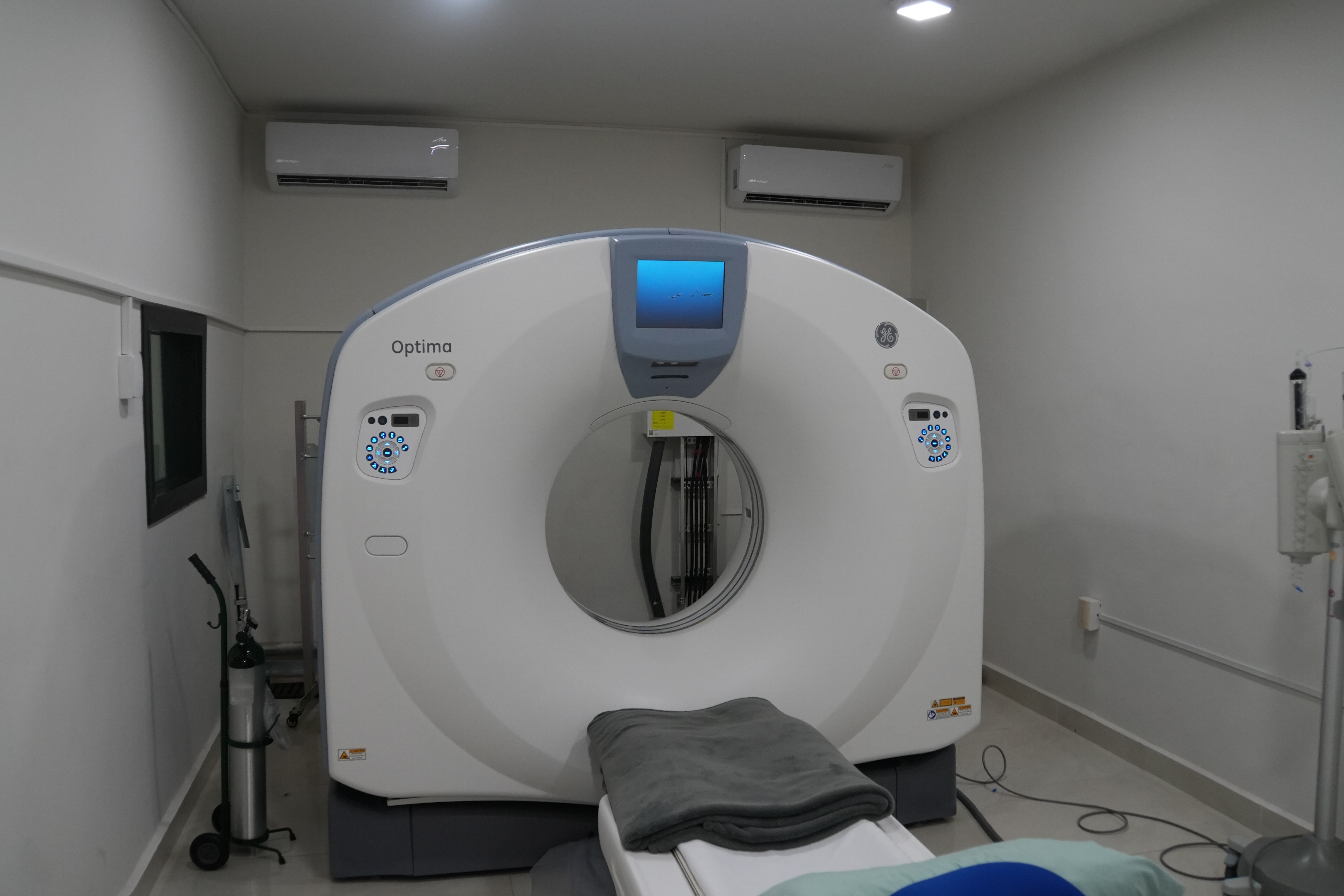 Tomógrafo de LeónScanner
